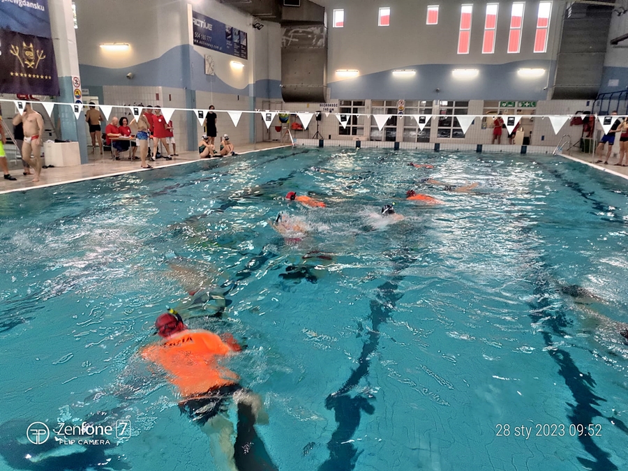 Hokej pod wodą Walenie Gdańsk I 2023